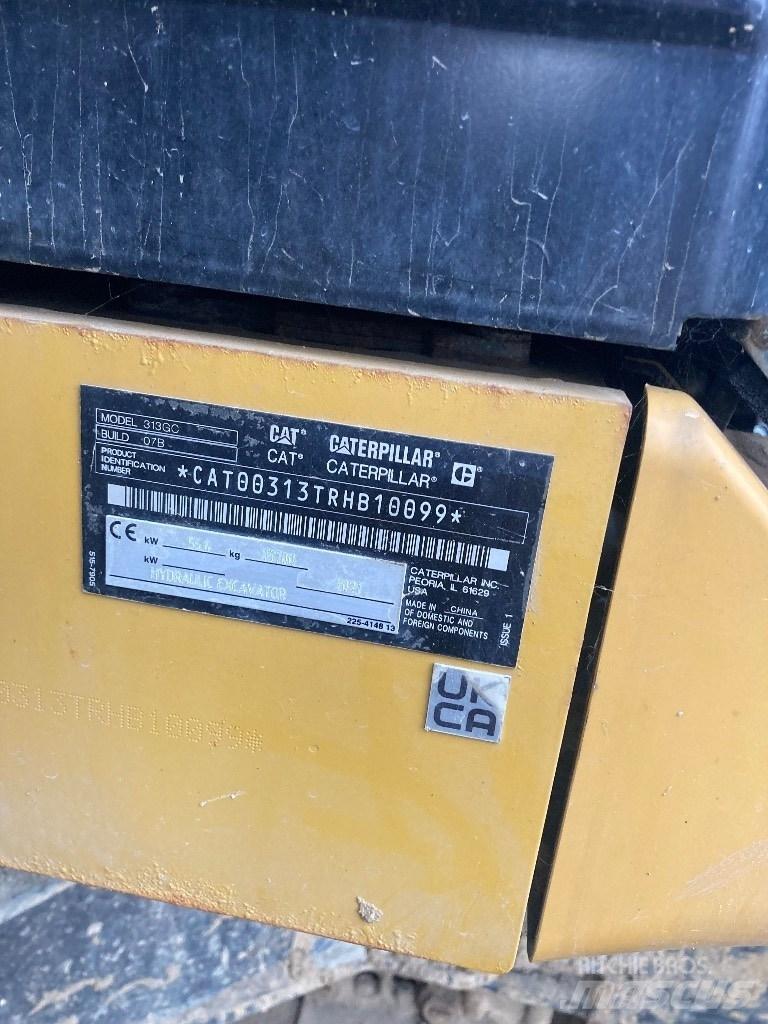 CAT 313 GC - nextgen Εκσκαφείς με ερπύστριες