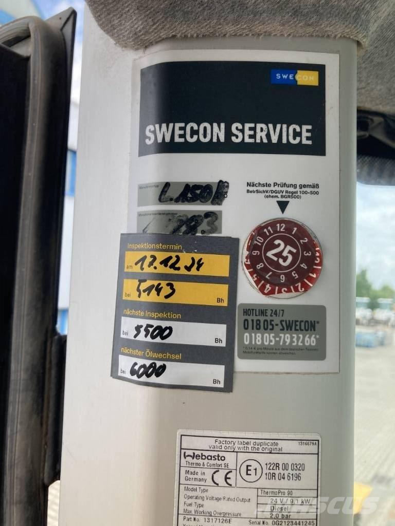 Volvo L 150 H Φορτωτές με λάστιχα (Τροχοφόροι)