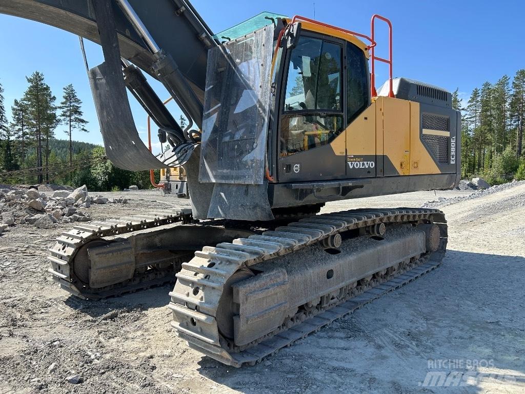 Volvo EC 380 EL Εκσκαφείς με ερπύστριες