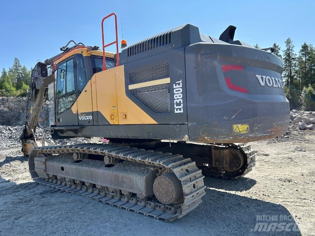 Volvo EC 380 EL Εκσκαφείς με ερπύστριες