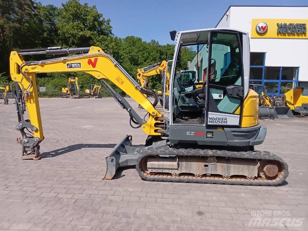 Wacker Neuson EZ50 Εκσκαφείς με ερπύστριες