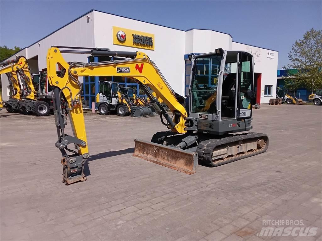 Wacker Neuson EZ50 Εκσκαφείς με ερπύστριες