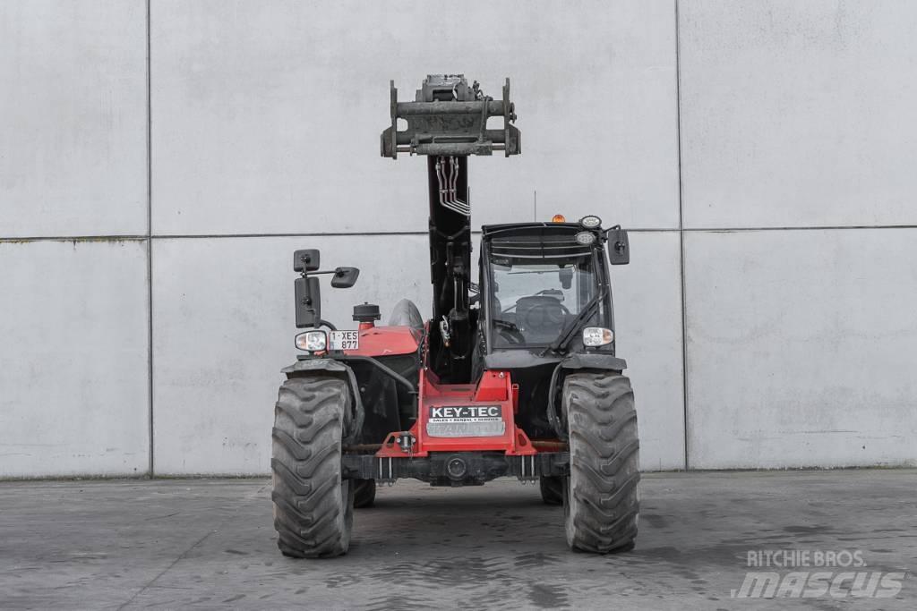 Manitou MLT 635 Συστήματα τηλεχειρισμού για τη γεωργία