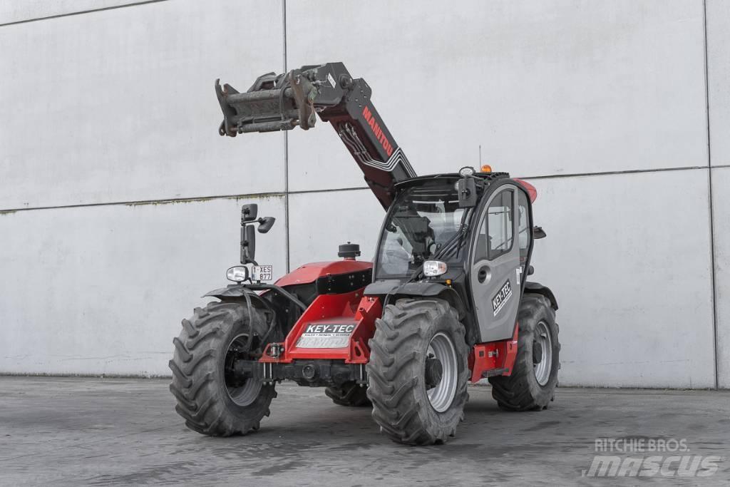 Manitou MLT 635 Συστήματα τηλεχειρισμού για τη γεωργία