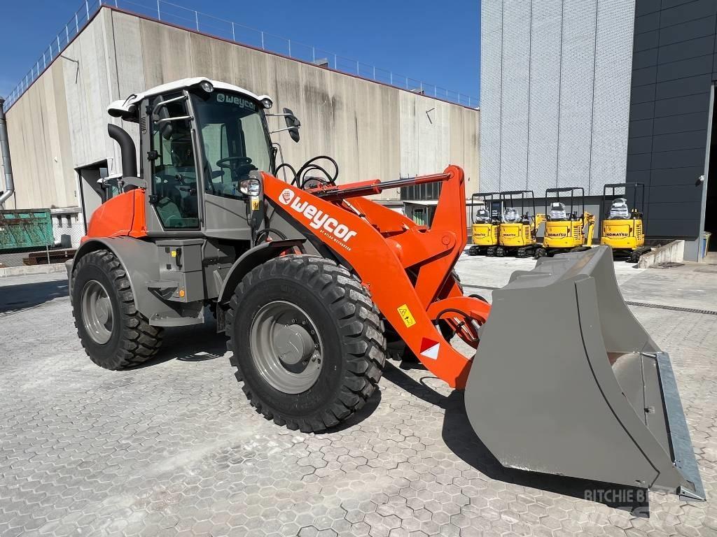 Weycor AR 580 Φορτωτές με λάστιχα (Τροχοφόροι)
