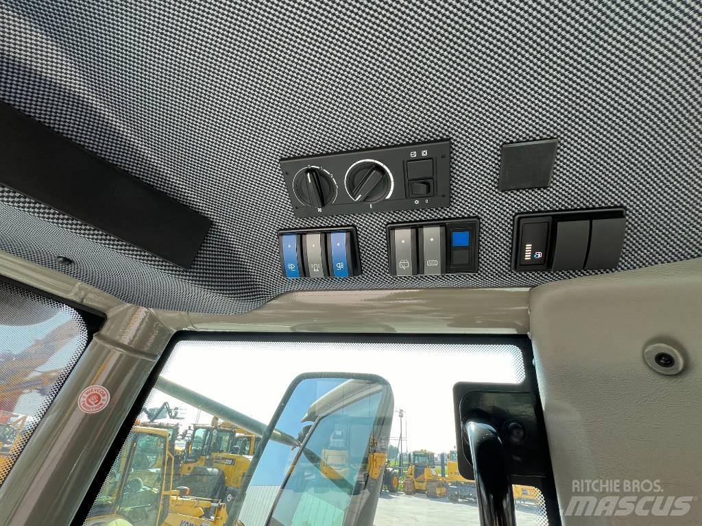 Weycor AR 580 Φορτωτές με λάστιχα (Τροχοφόροι)