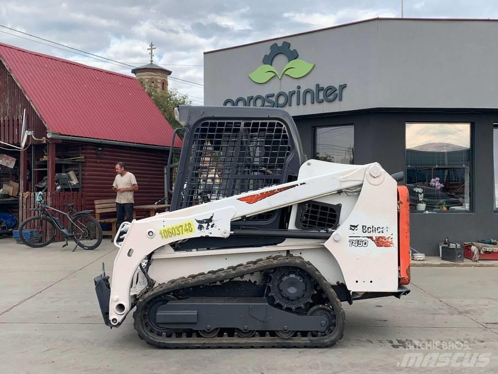 Bobcat T 450 Φορτωτάκια