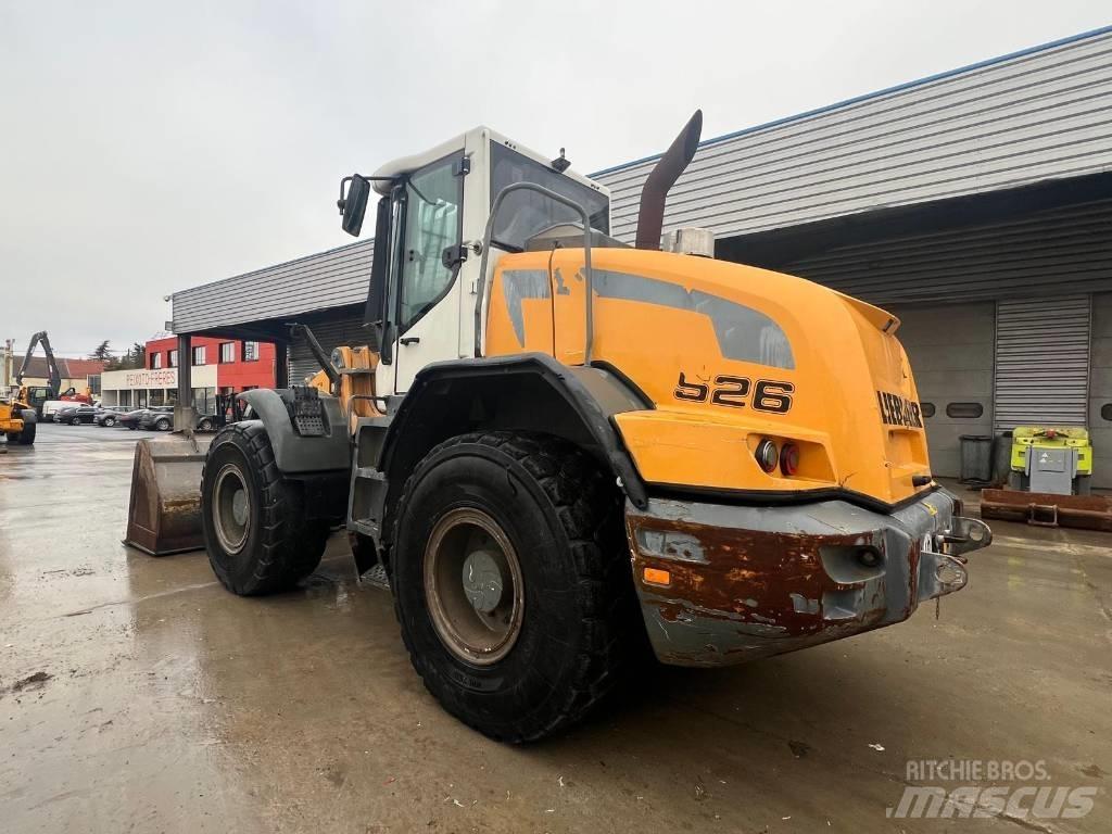 Liebherr 526 Φορτωτές με λάστιχα (Τροχοφόροι)