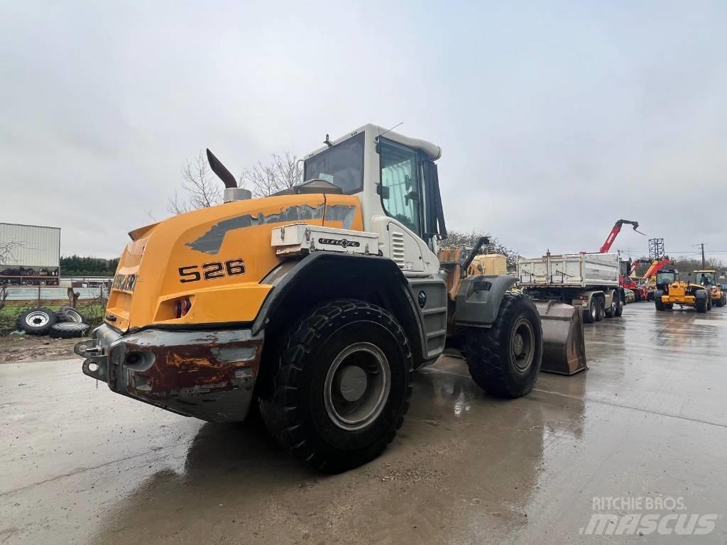 Liebherr 526 Φορτωτές με λάστιχα (Τροχοφόροι)