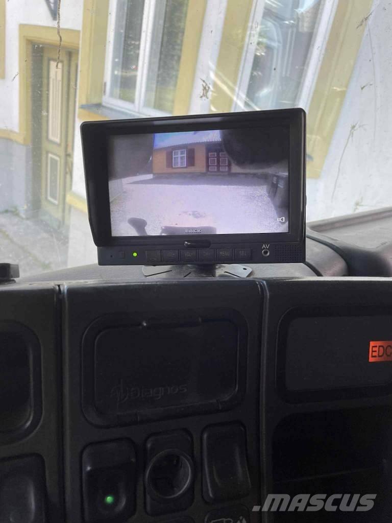 Scania 124 C 420 Φορτηγά ανατροπή με γάντζο