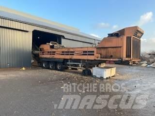 Doppstadt AK 600 Κινητοί σπαστήρες