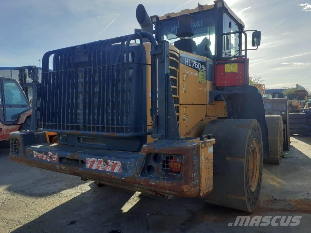 Hyundai HL 760-9 A Φορτωτές με λάστιχα (Τροχοφόροι)