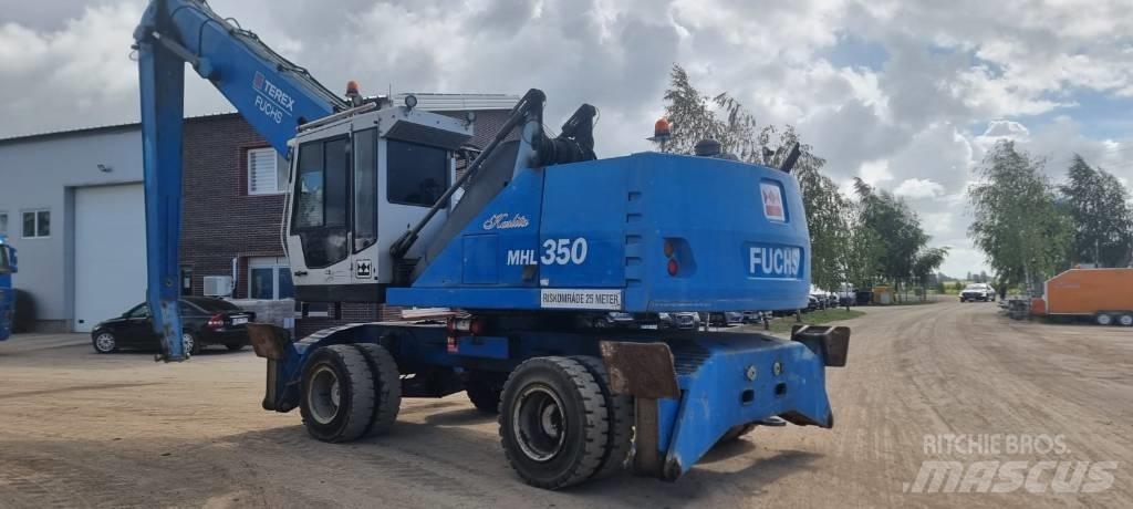Fuchs MHL 350 D Βιομηχανικά μηχανήματα διαχείρισης αποβλήτων