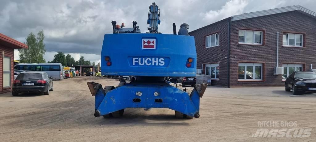 Fuchs MHL 350 D Βιομηχανικά μηχανήματα διαχείρισης αποβλήτων