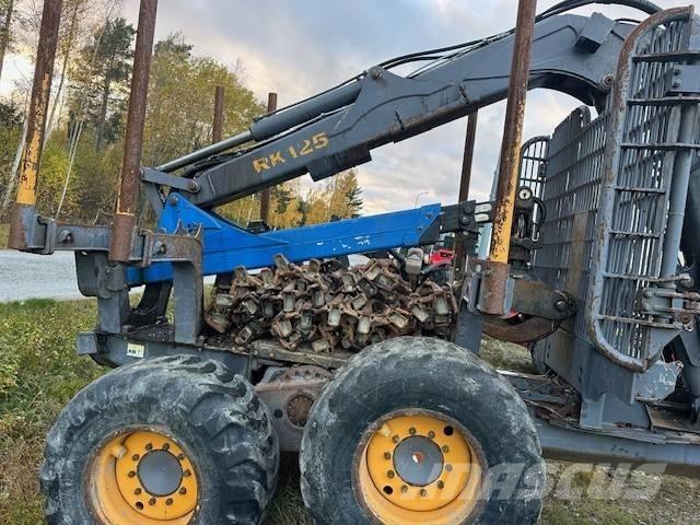 Rottne F13D Μεταφορείς ξυλείας