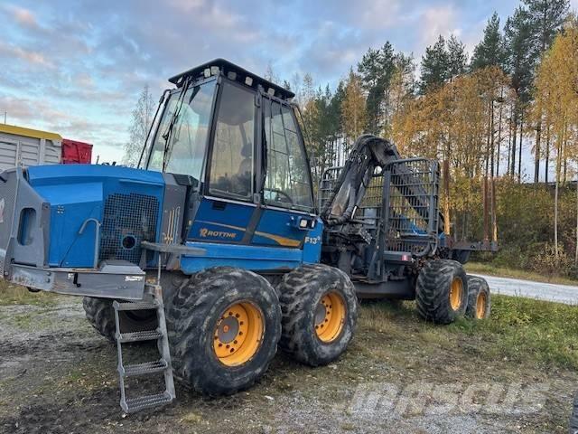 Rottne F13D Μεταφορείς ξυλείας
