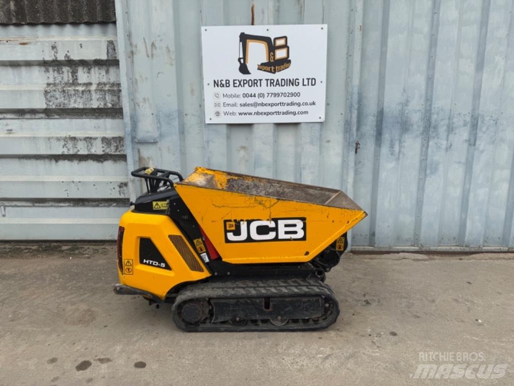 JCB HT D5 Ερπυστριοφόρα Dumpers - Ντάμπερ