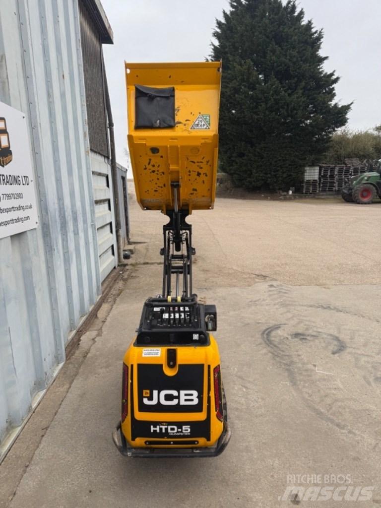 JCB HT D5 Ερπυστριοφόρα Dumpers - Ντάμπερ