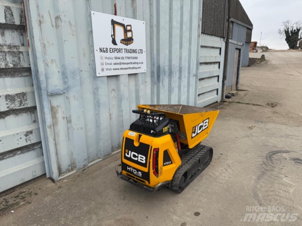 JCB HT D5 Ερπυστριοφόρα Dumpers - Ντάμπερ