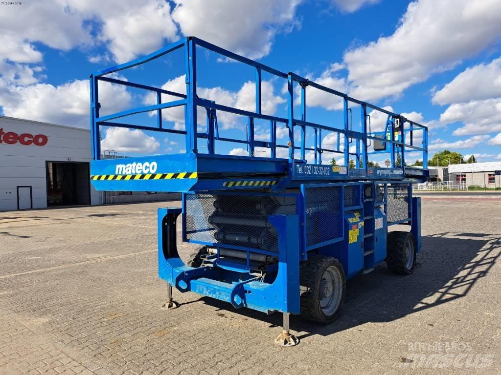 Genie GS 4390 RT Ανυψωτήρες ψαλιδωτής άρθρωσης