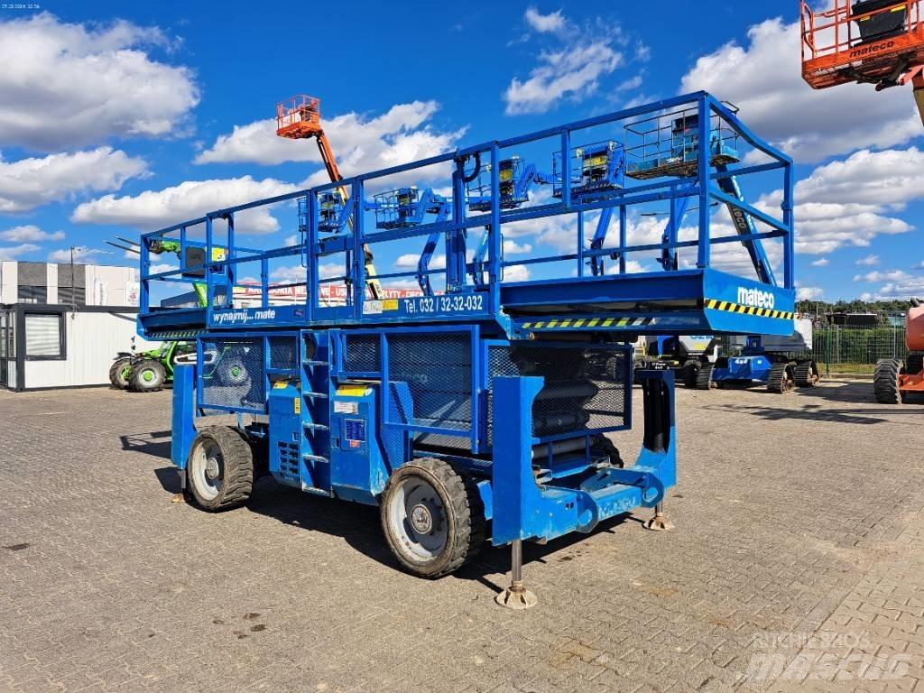 Genie GS 4390 RT Ανυψωτήρες ψαλιδωτής άρθρωσης