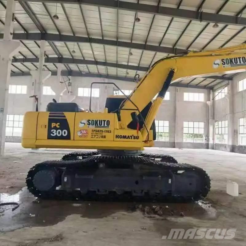 Komatsu PC300-7 Εκσκαφείς με ερπύστριες