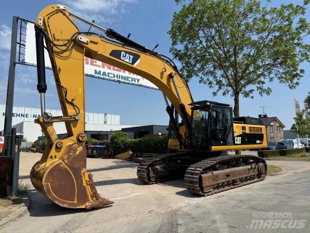 CAT 345DL Εκσκαφείς με ερπύστριες