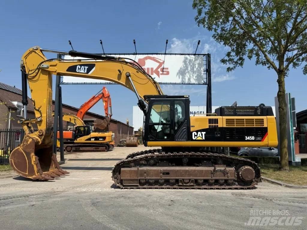CAT 345DL Εκσκαφείς με ερπύστριες
