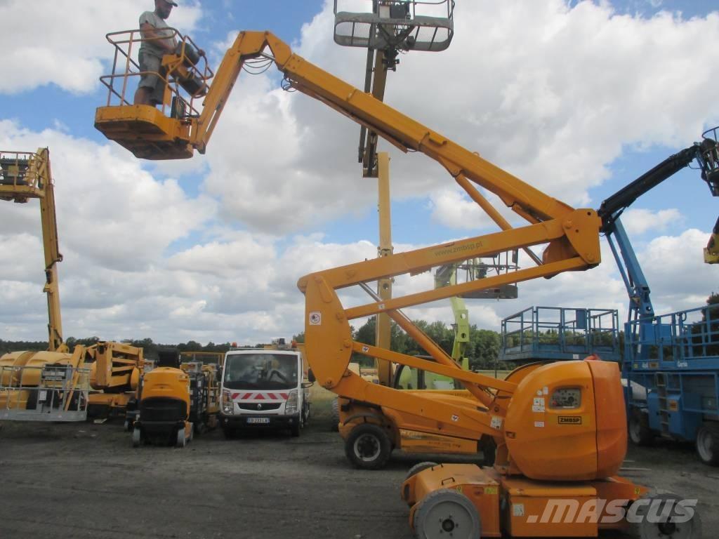 Manitou 170 AETJL Ανυψωτήρες με αρθρωτό βραχίονα