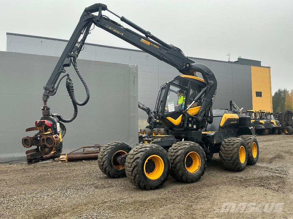 Ponsse Scorpion King Δασοπονία - Άλλα