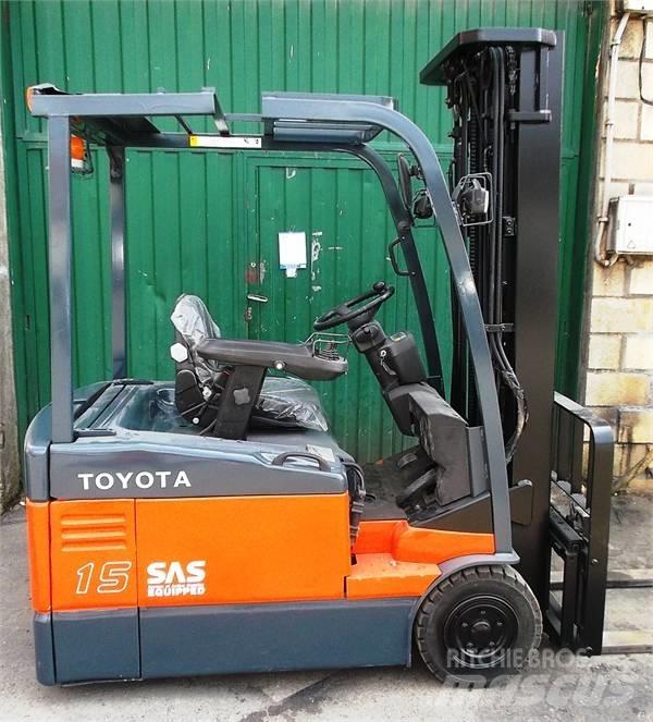 Toyota 7 FBEF 15 Ηλεκτρικά περονοφόρα ανυψωτικά κλαρκ