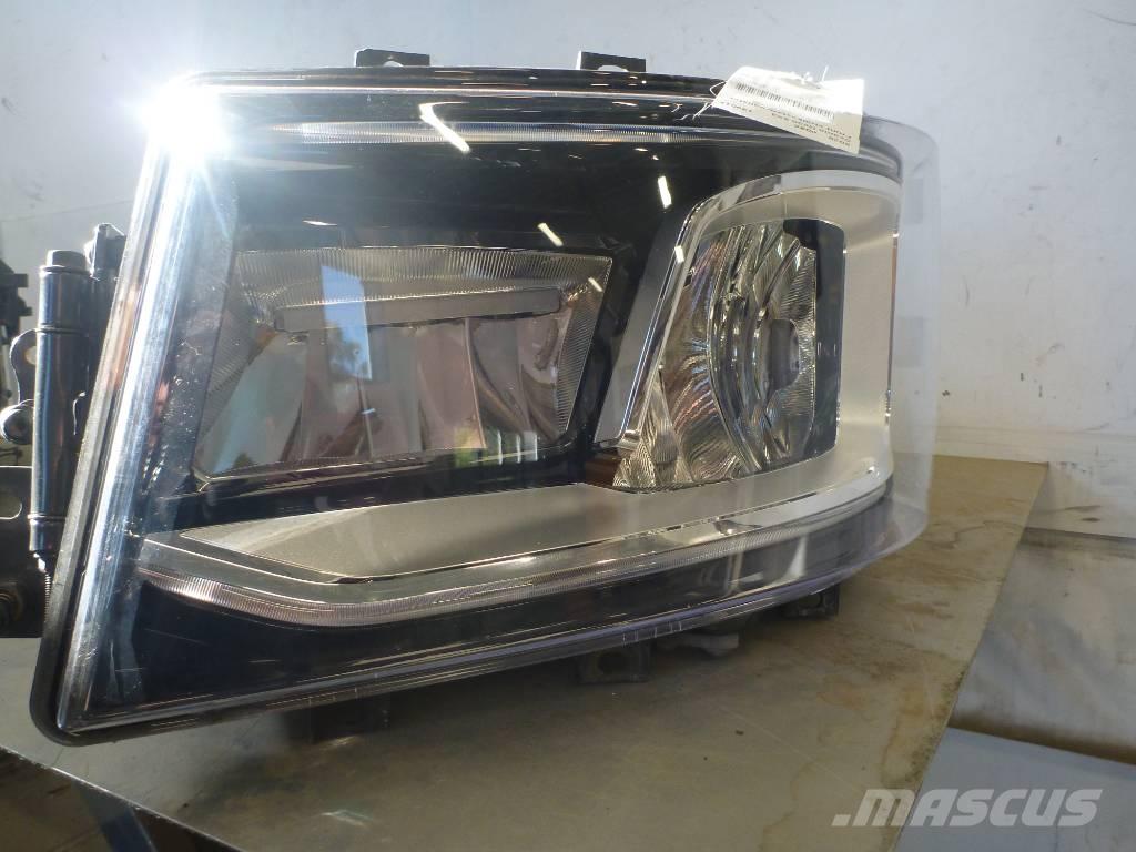 Scania R 520 Ηλεκτρονικά