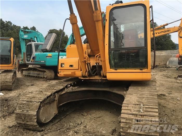 Hyundai R220LC-7 Εκσκαφείς με ερπύστριες
