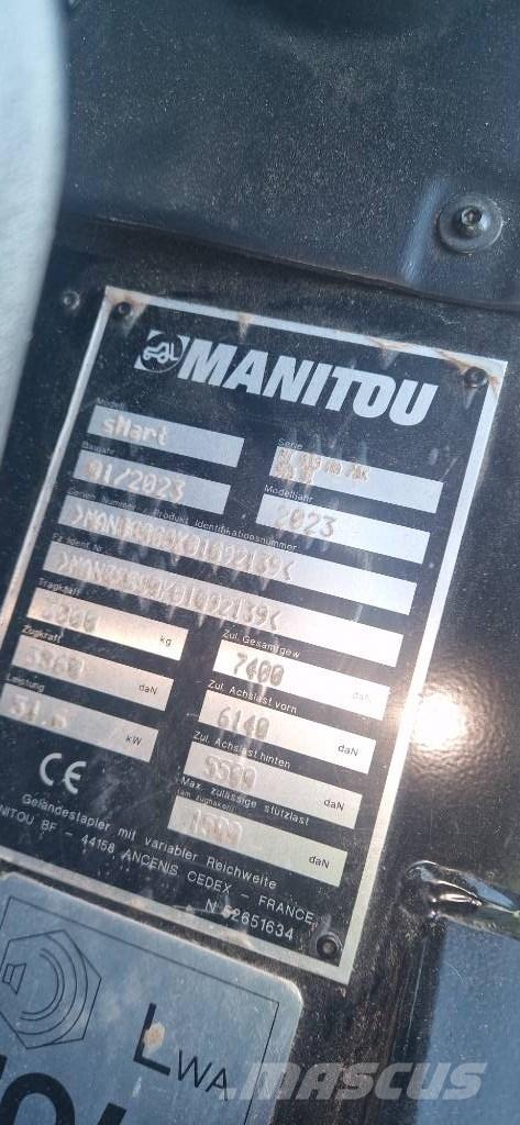 Manitou MT930 HA 75K Τηλεσκοπικοί ανυψωτές
