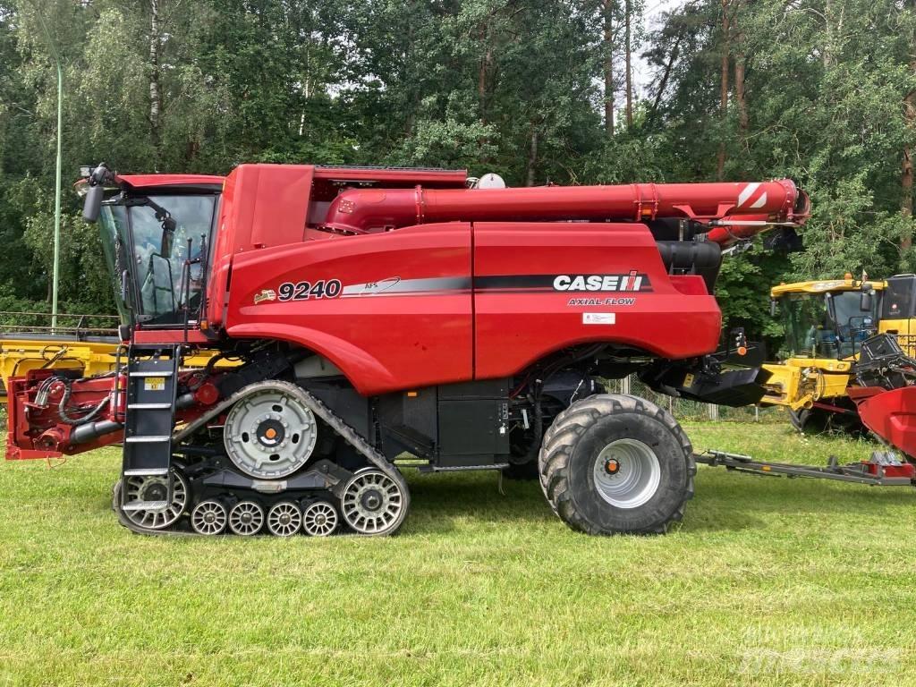 Case IH 9240 Θεριζοαλωνιστικές μηχανές