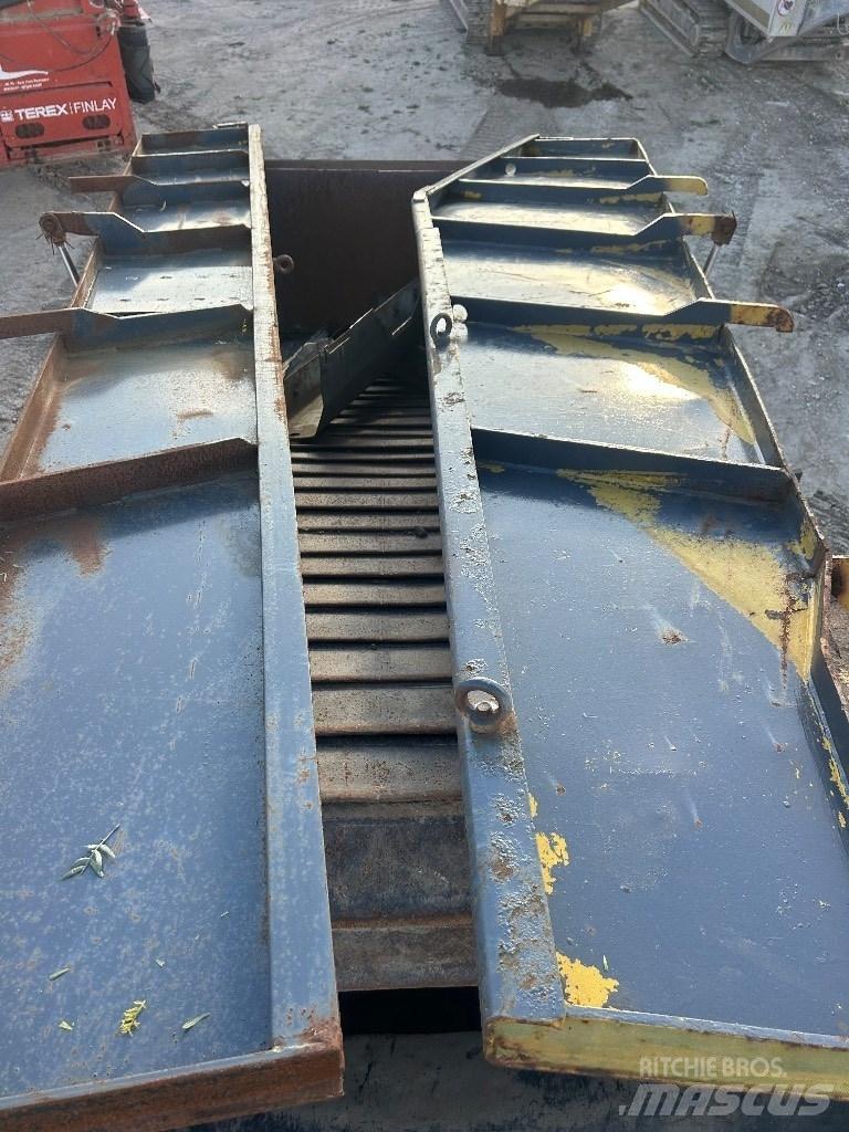Keestrack Frontier Κινητές μηχανές κοσκινίσματος