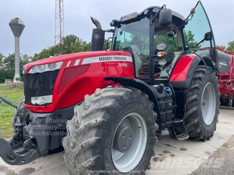 Massey Ferguson 8660 Τρακτέρ