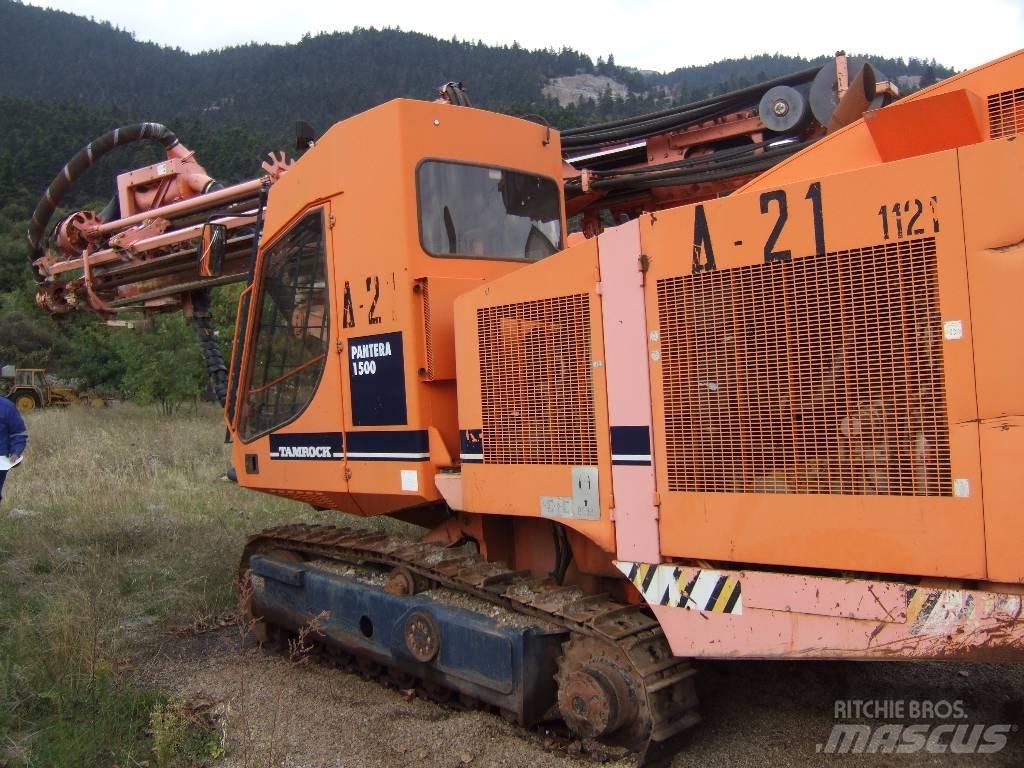 Tamrock PANTERA 1500 Εξοπλισμός επιφανειακών γεωτρήσεων