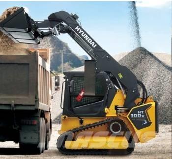 Hyundai HT 100 V Φορτωτές με ερπύστριες