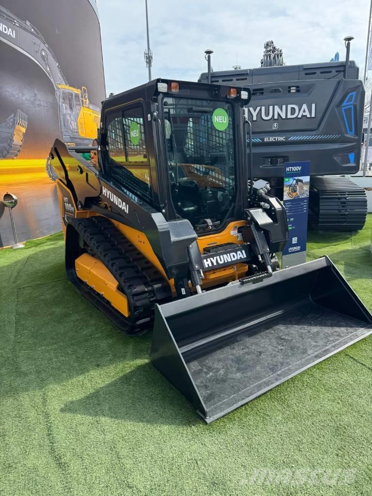 Hyundai HT 100 V Φορτωτές με ερπύστριες