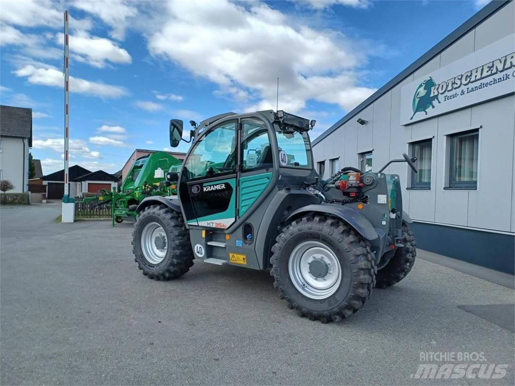 Kramer KT356 Ανυψωτήρες με τηλεσκοπικό βραχίονα