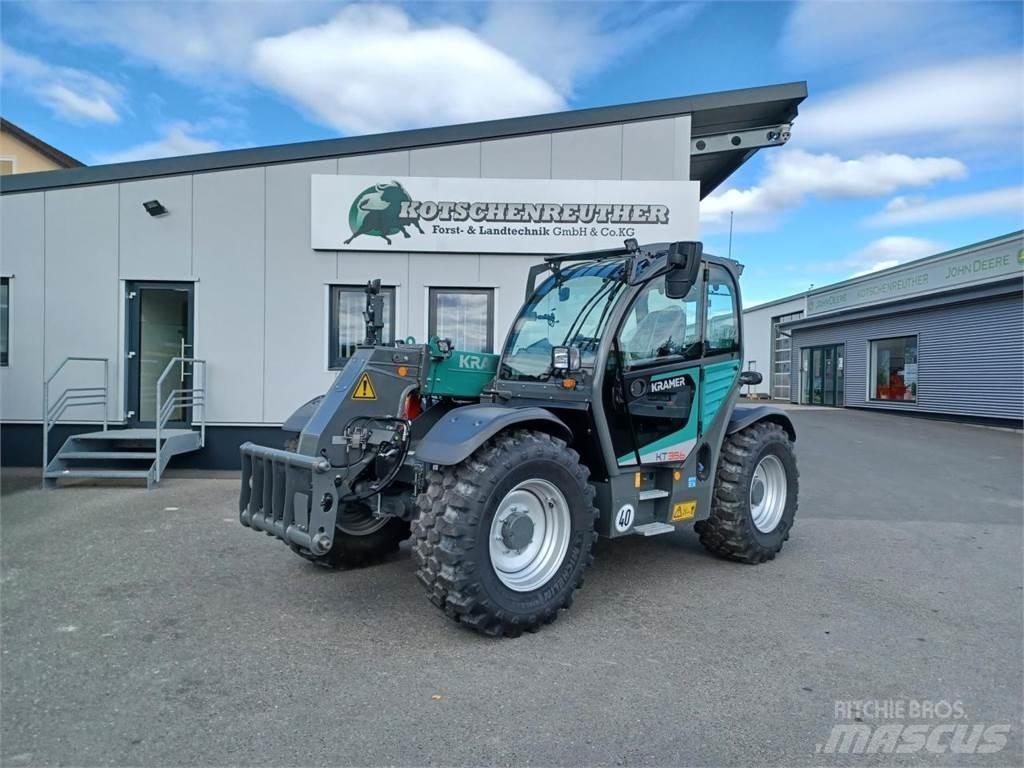 Kramer KT356 Ανυψωτήρες με τηλεσκοπικό βραχίονα