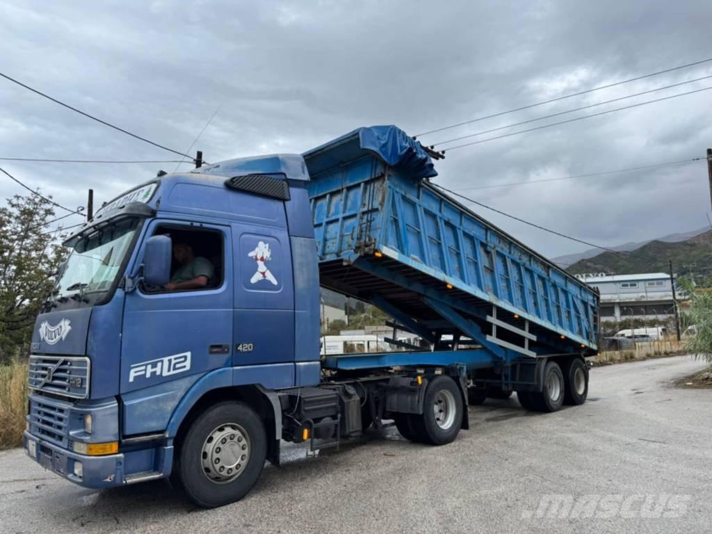 Volvo FH 12 420 Φορτηγά Ανατροπή