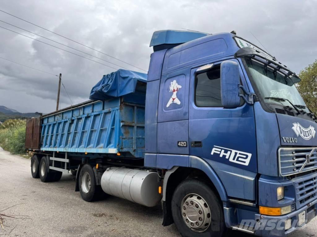 Volvo FH 12 420 Φορτηγά Ανατροπή