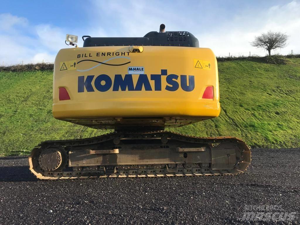 Komatsu PC210-11 Εκσκαφείς με ερπύστριες