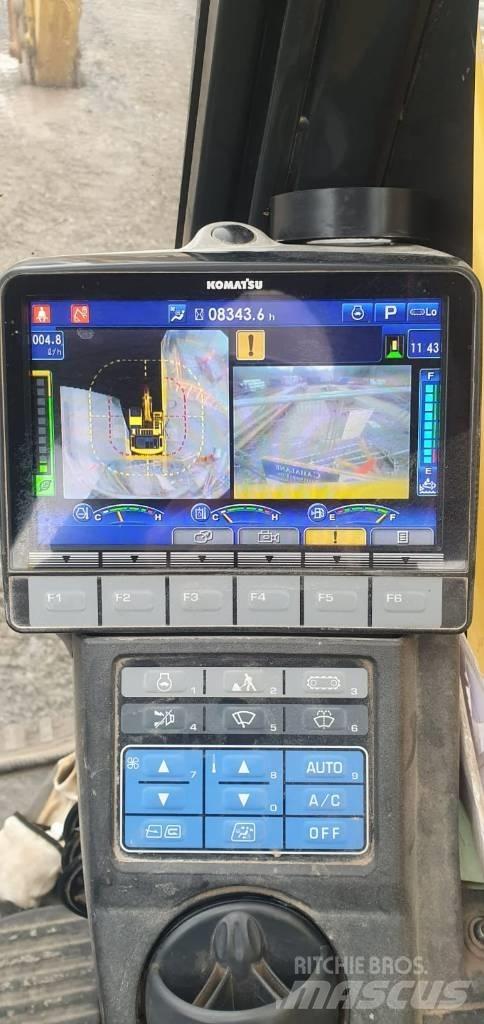 Komatsu PC210-11 Εκσκαφείς με ερπύστριες