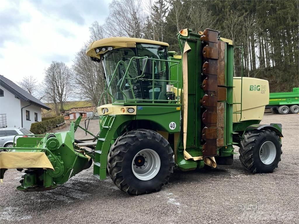 Krone Big M 420 CV Θεριστικές-χορτοκοπτικές μηχανές