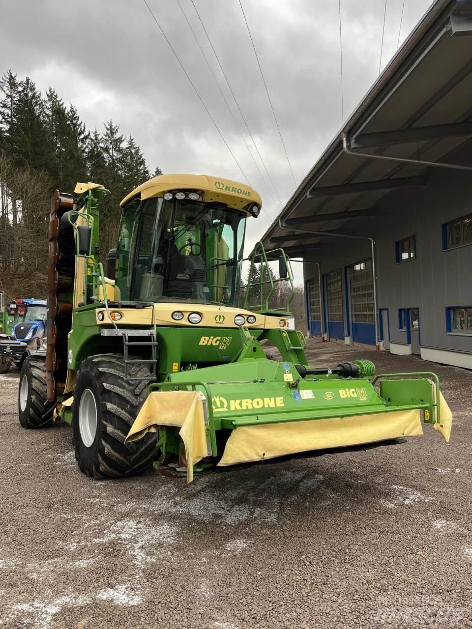 Krone Big M 420 CV Θεριστικές-χορτοκοπτικές μηχανές