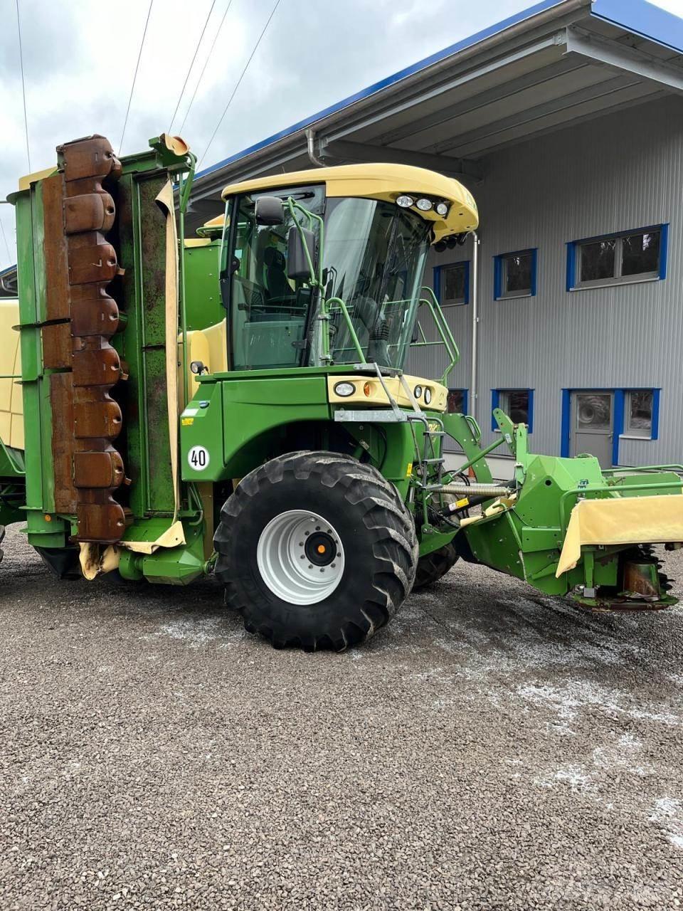 Krone Big M 420 CV Θεριστικές-χορτοκοπτικές μηχανές