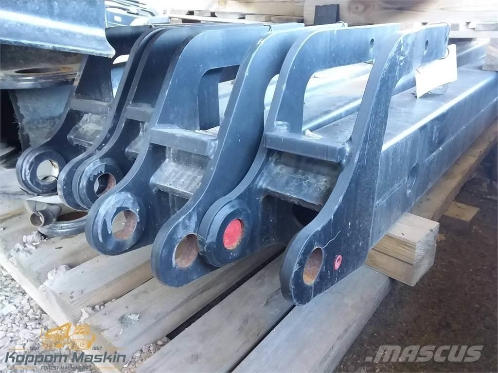John Deere 200 Γερανοί συλλεκτικών μηχανών